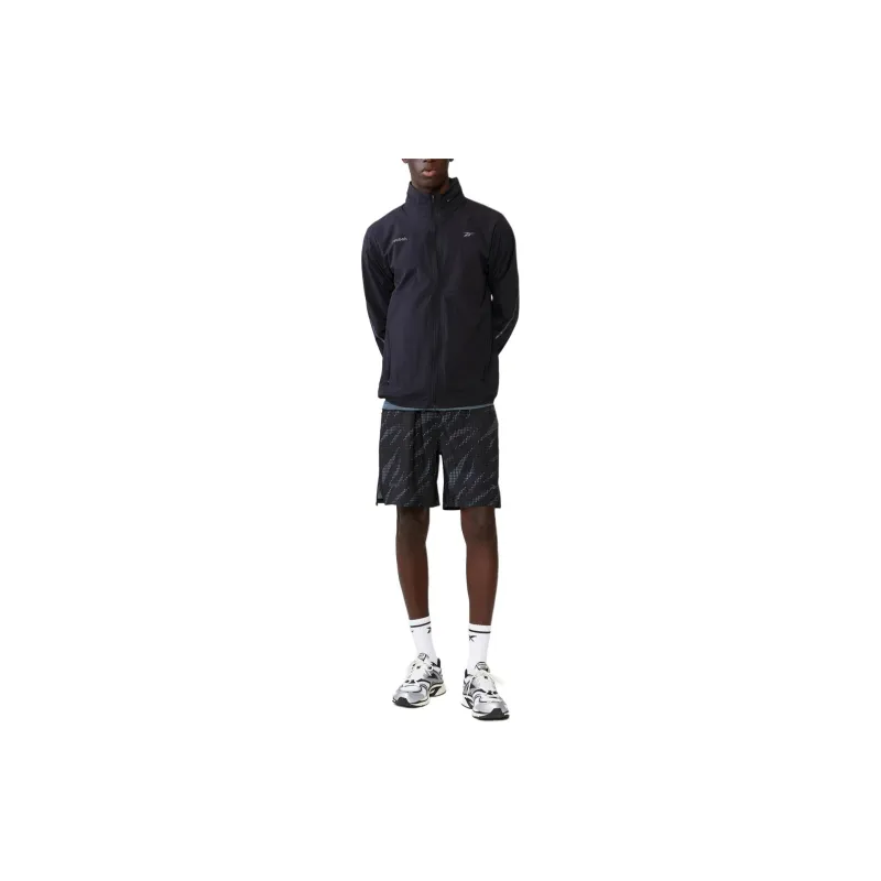 Reebok SPEED 4.0 AOP Casual Shorts Men's Black-2