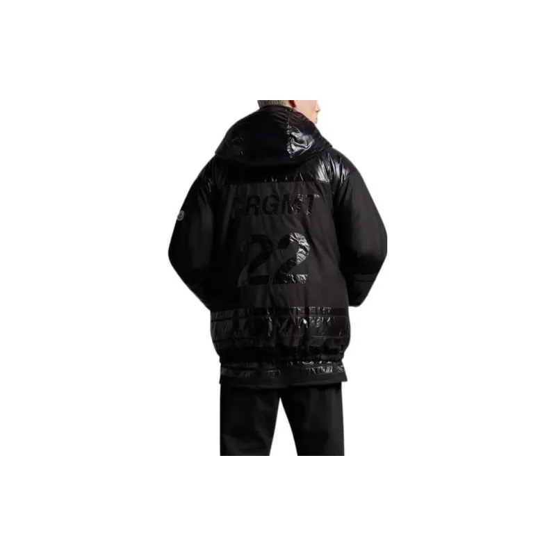 MONCLER GENIUS Hiroshi Fujiwara X Fragment Sammy Short Down Jacket-2