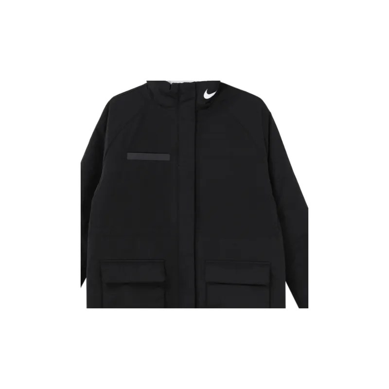 Nike Puffer Jackets Women's Black-2