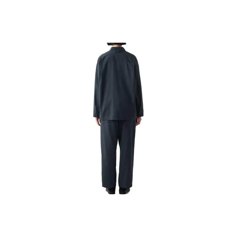 MUJI Casual Pants Unisex-3