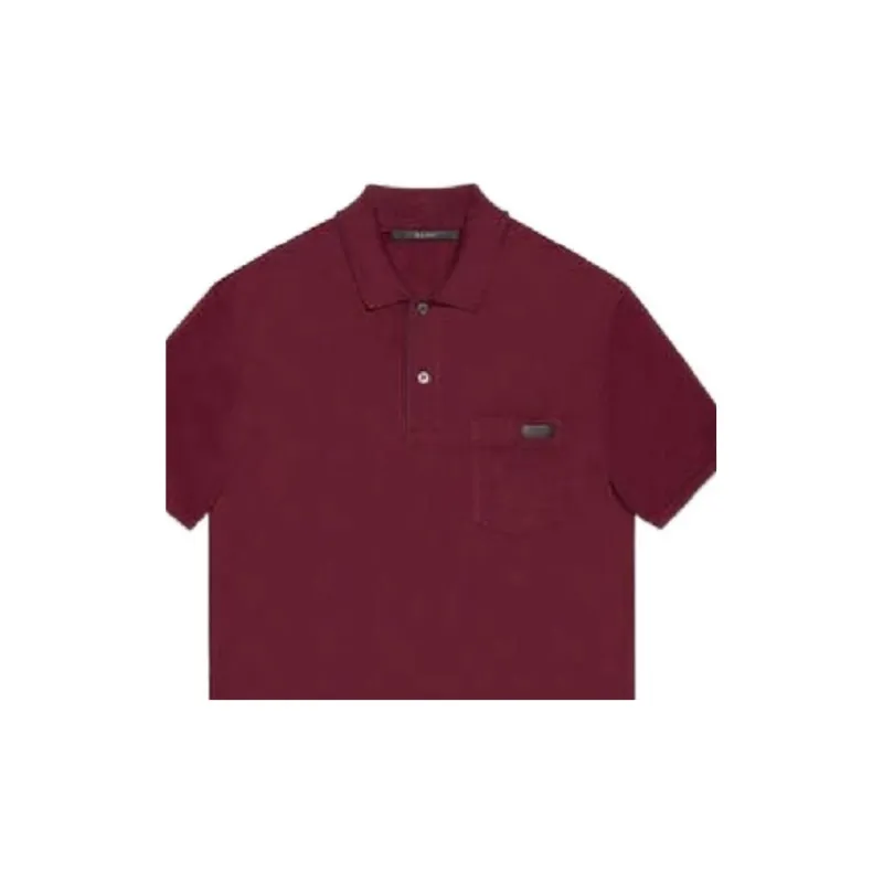 GUCCI SS23 Polo Shirt Men's Burgundy-4