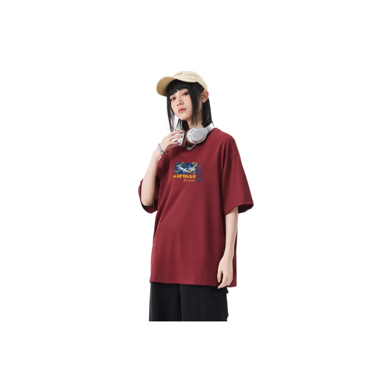 Airwalk T Shirts Unisex-35
