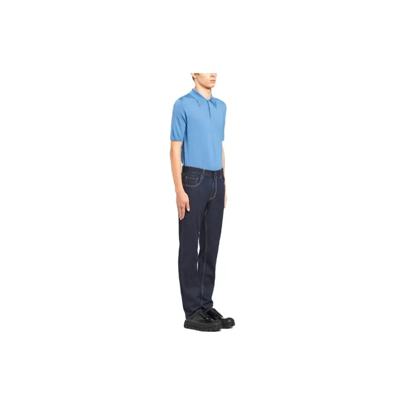 PRADA Jeans Men Blue-3