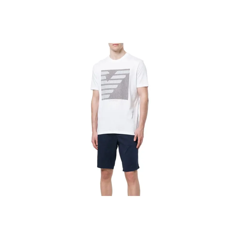 EMPORIO ARMANI Casual Shorts Men Dark Blue-1
