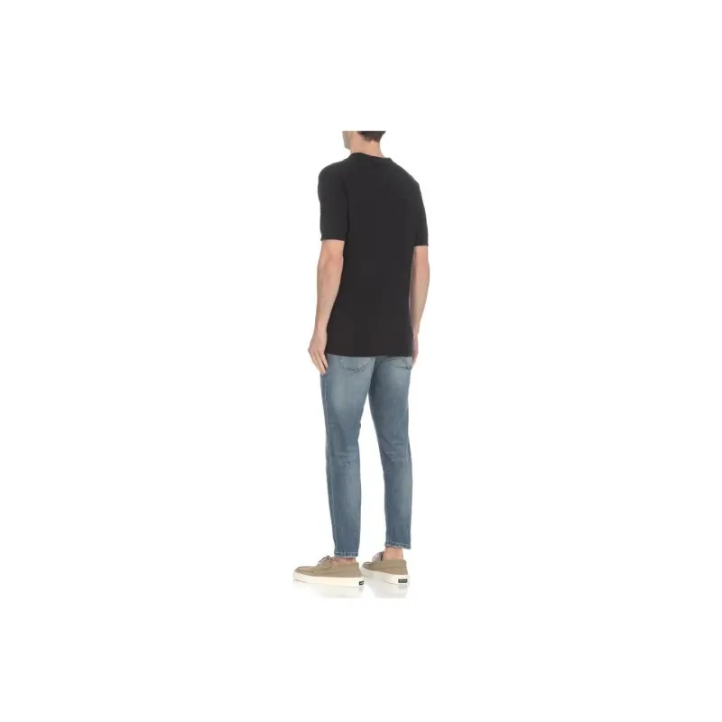 JOHN SMEDLEY Polo Shirts Men Marine Blue-2