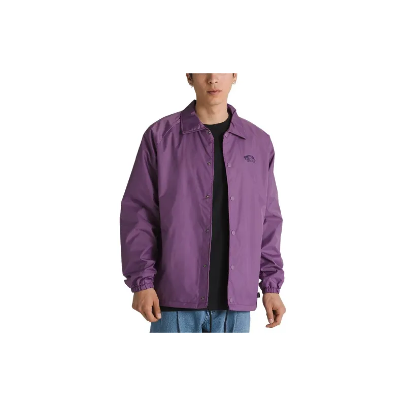 Vans Torrey Jacket Jackets Coats Men's Dark Violet-1