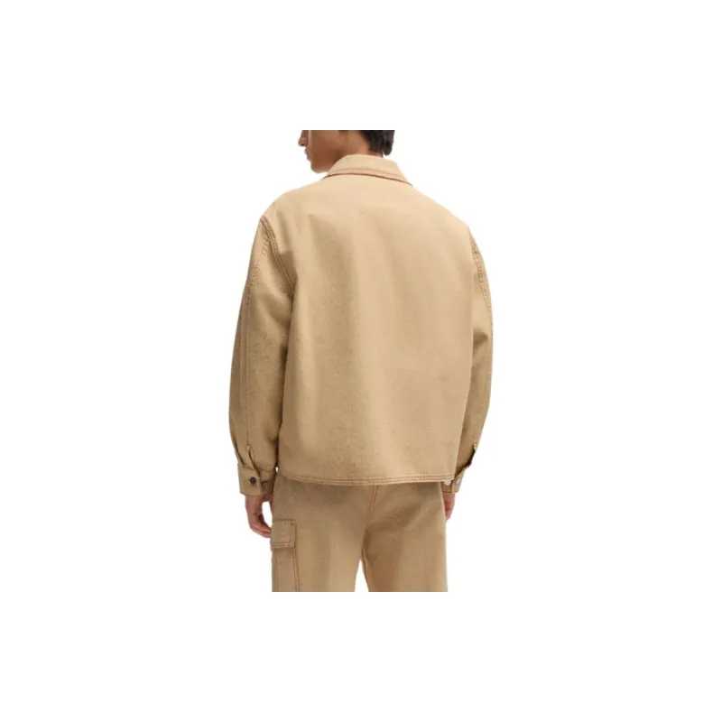 HUGO BOSS x Les Benjamins Jackets & Coats Men's Copper Brown-3
