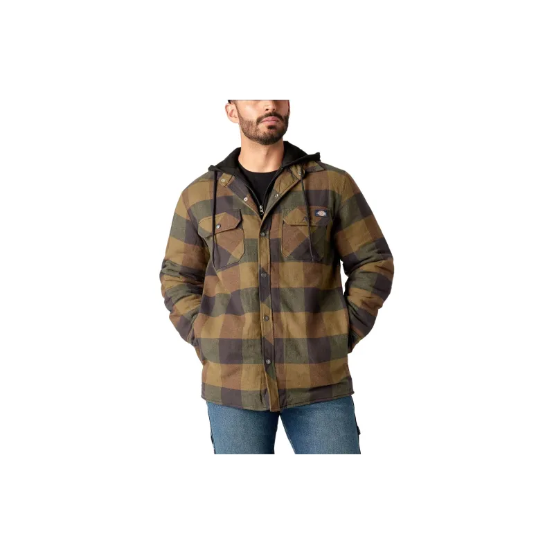 Dickies Jackets Men Dark Brown-2