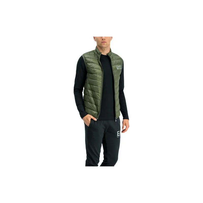 EMPORIO ARMANI SS23 Vest Men Green-3