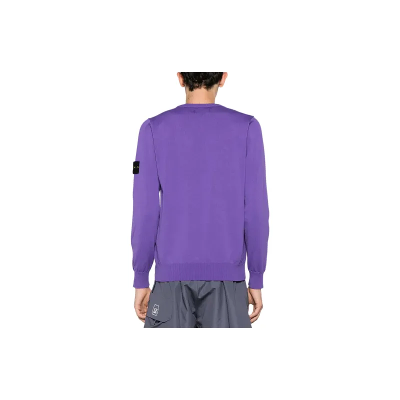 STONE ISLAND Sweater Men's Purple-2