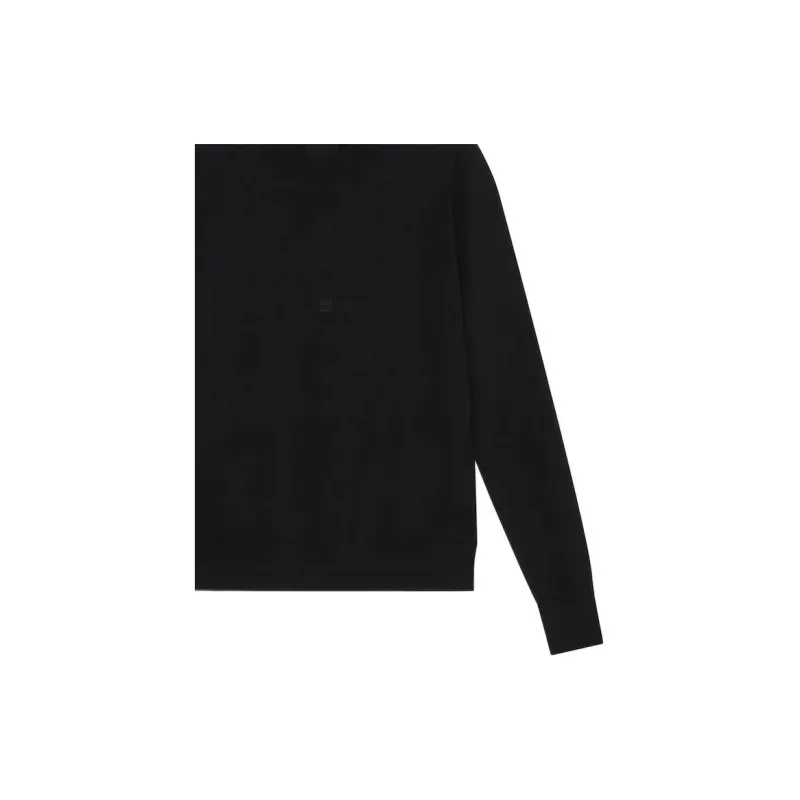 Givenchy Cashmere Sweaters Men Black-4