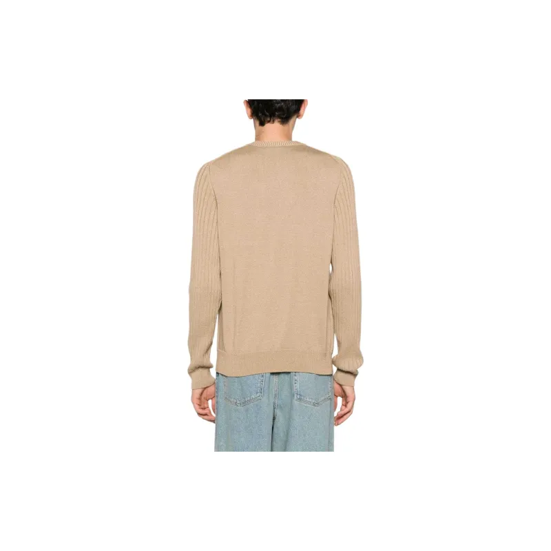 MOSCHINO Knitwear Men Beige-2