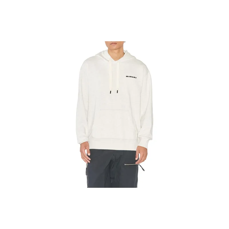 ISABEL MARANT SS24 Sweatshirt Men's Ecru-1