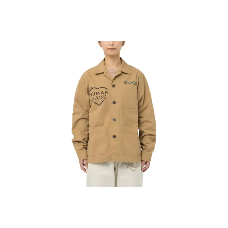 HUMAN MADE Military Overshirt-8