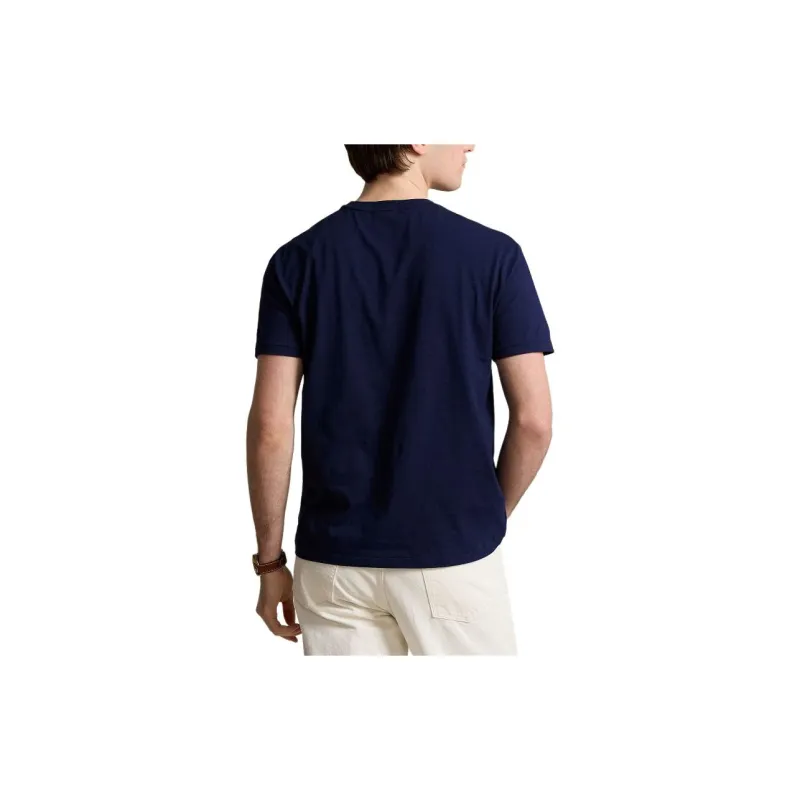 Polo Ralph Lauren SS24 T Shirt Men's Dark Blue-4
