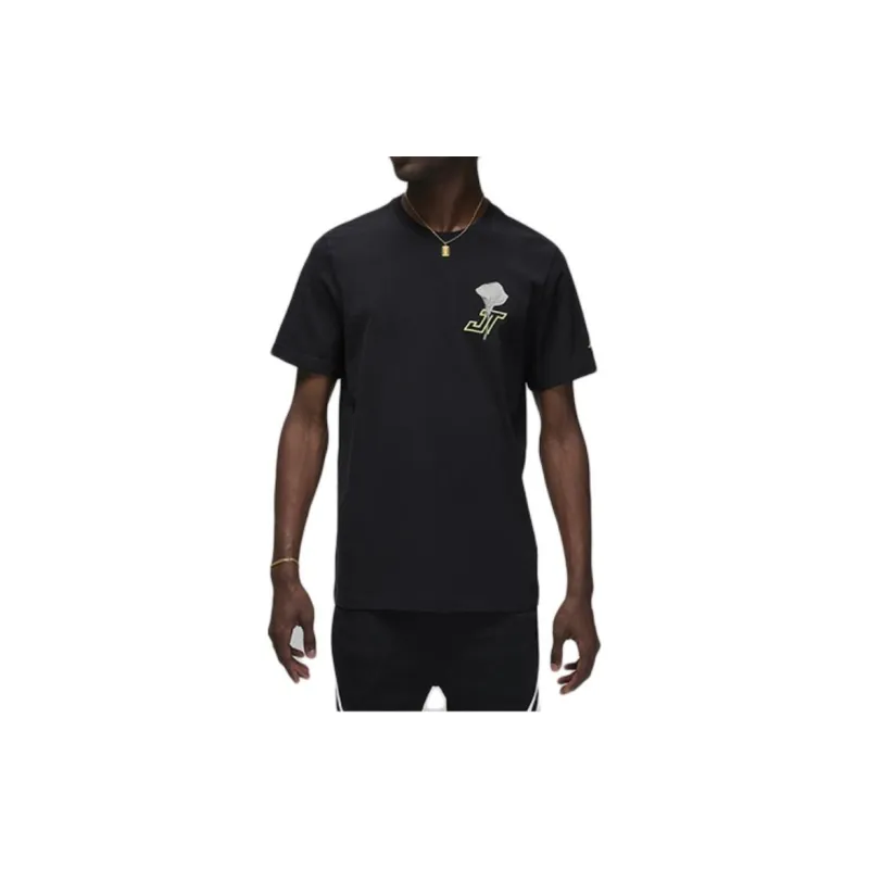 Jordan SS24 T-Shirt Men's Black-2