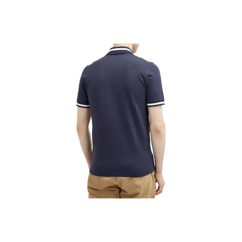 FRED PERRY Logo embroidered Polo Shirt-2