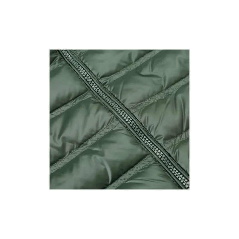 EMPORIO ARMANI EA7 SS24 Down Jacket Men's Army Green-6