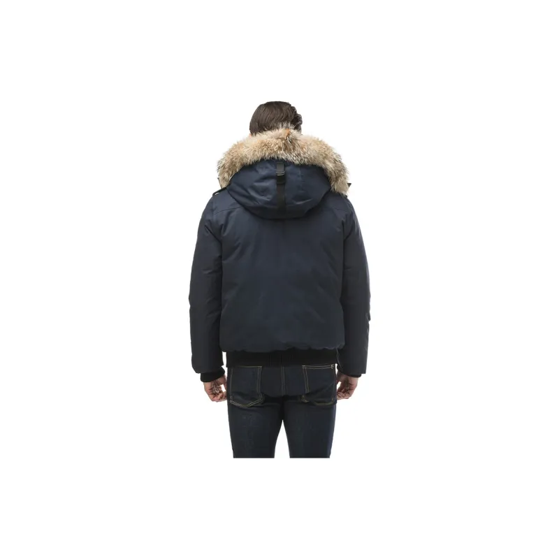 Nobis Cartel Down Jacket Men's Marine Blue-2