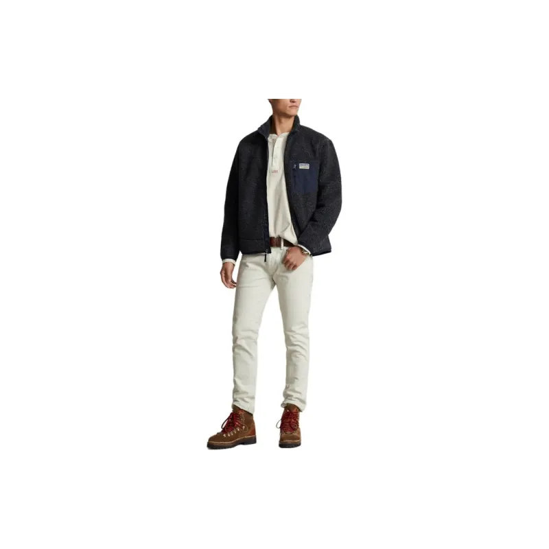 Polo Ralph Lauren High neck Brushed effect Cardigan-1