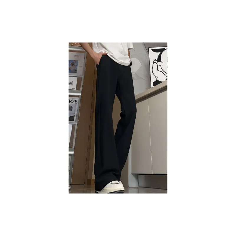 ZONEiD Casual Pants Unisex Black-18
