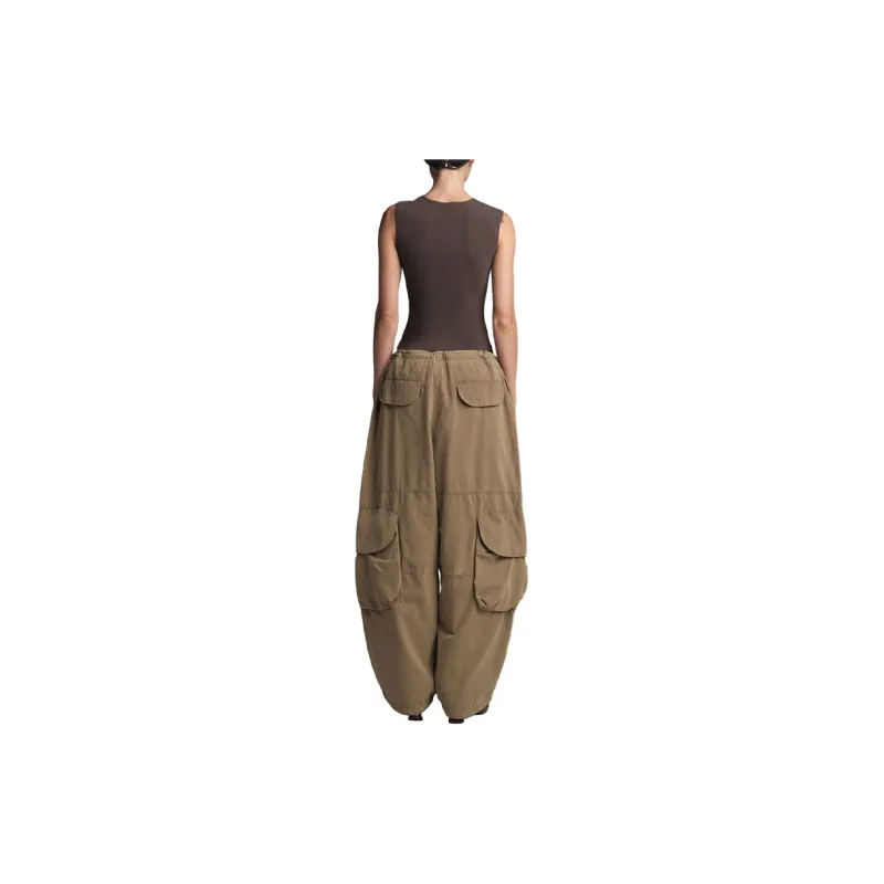 Entire Studios FW23 Cargo Pants Unisex Dark Khaki-2