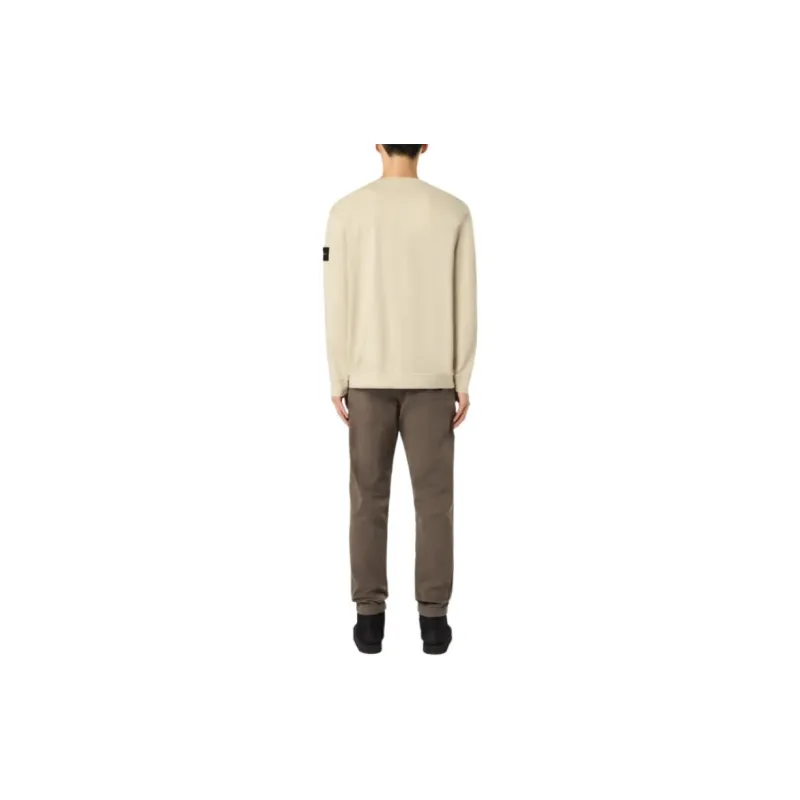 STONE ISLAND Cotton Jersey Sweatshirt-3