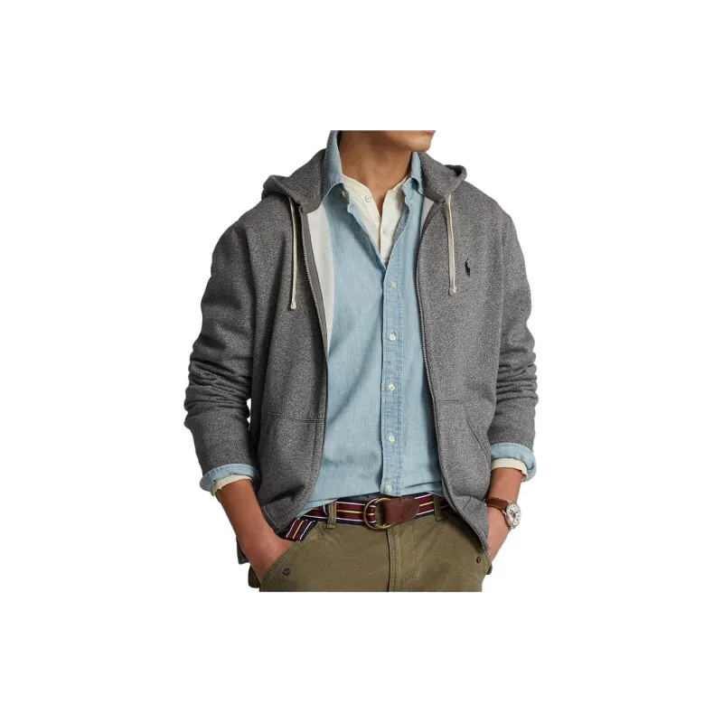 Polo Ralph Lauren Fleece Full Zip Hoodie-1