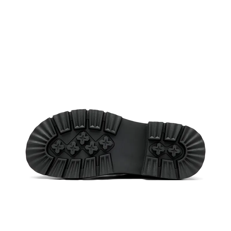 JOSINY Casual Shoes Men's Black-7