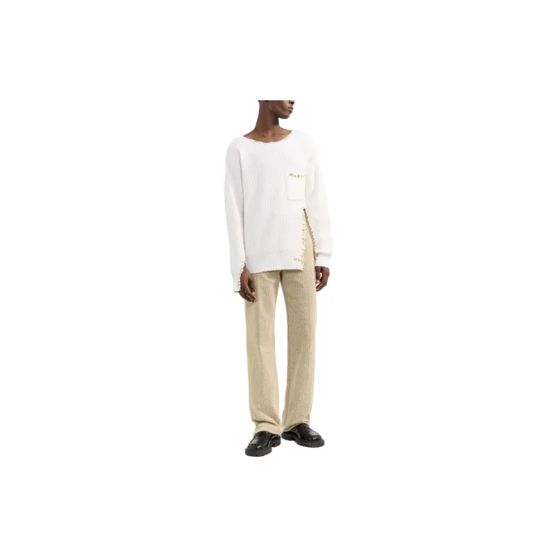 MARNI Sweaters Men White-1