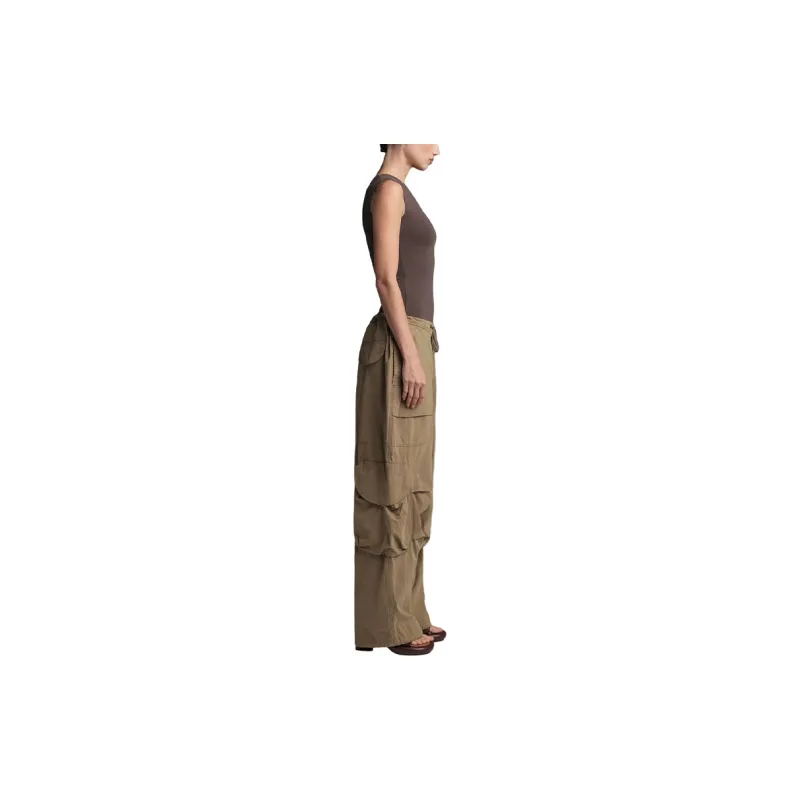 Entire Studios FW23 Cargo Pants Unisex Dark Khaki-3