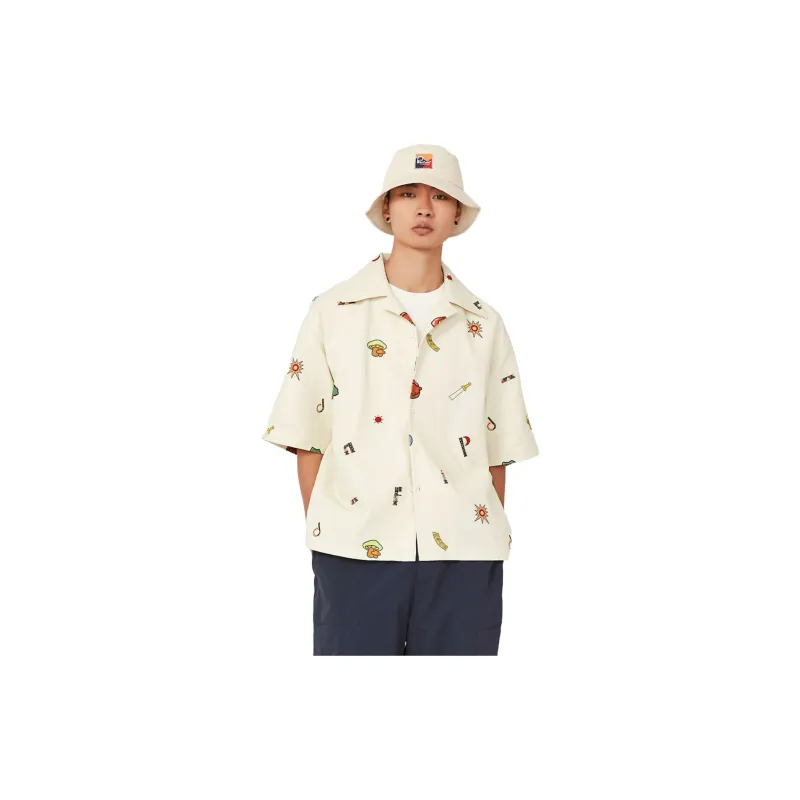 Penfield SS23 Mountain Outdoor Environmental Protection Series Shirt Unisex Ecru-5