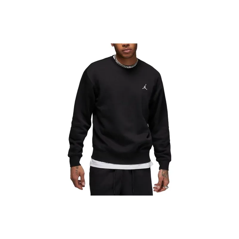 Jordan Essentials Fleece Crew Neck Pullover Sweatshirt-3