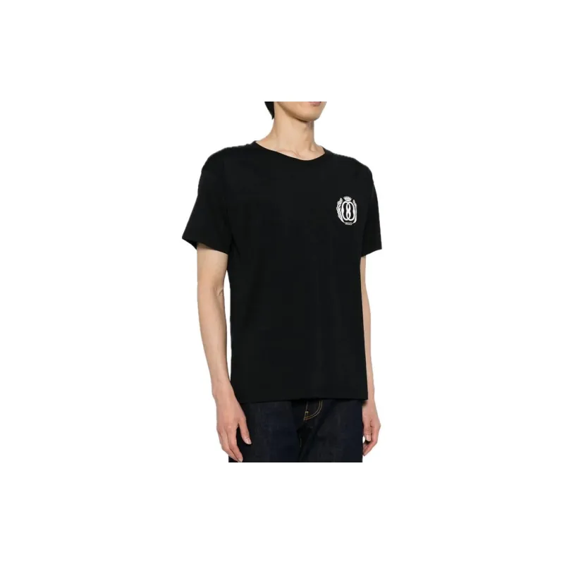 BALLY Logo print Organic Cotton T shirt-3