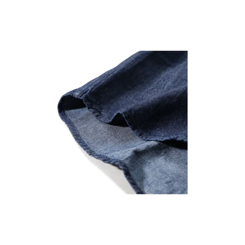 Zegna SS24 Shirt Men's Denim Blue-5