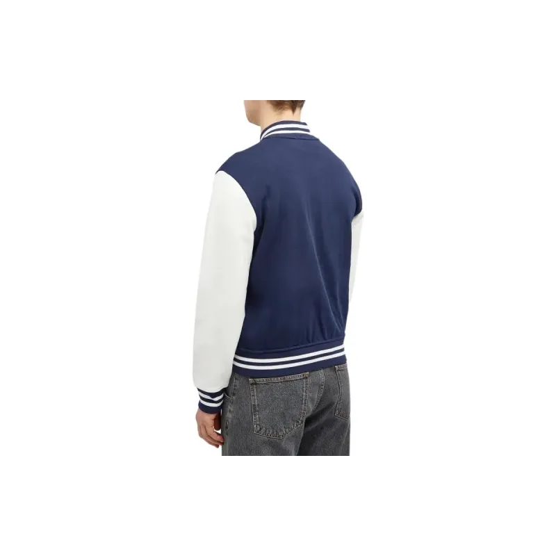 Polo Ralph Lauren Logo patch Jersey Jacket-8