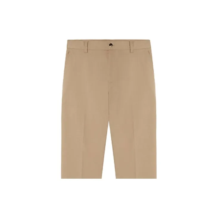 VERSACE Casual Pants Men Khaki-4