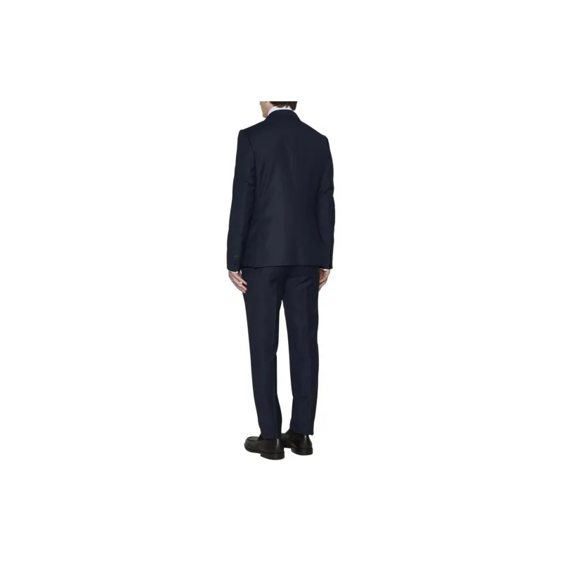 Ermenegildo Zegna Single Breasted Straight Leg Tailored Suit-2