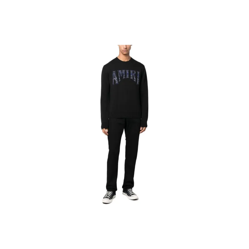 AMIRI Logo Crewneck-1