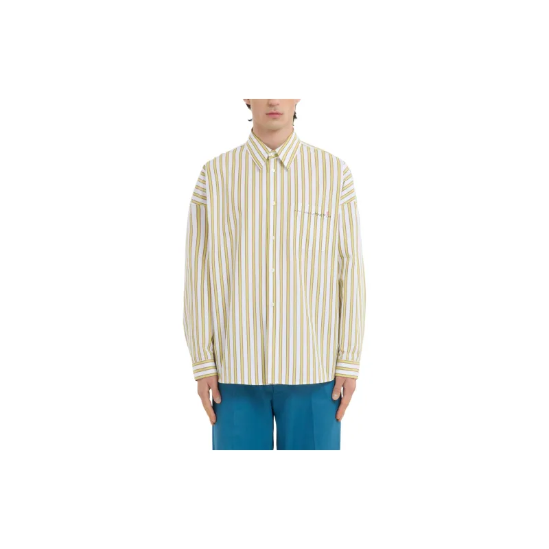MARNI Shirts Men Deep Yellow-1