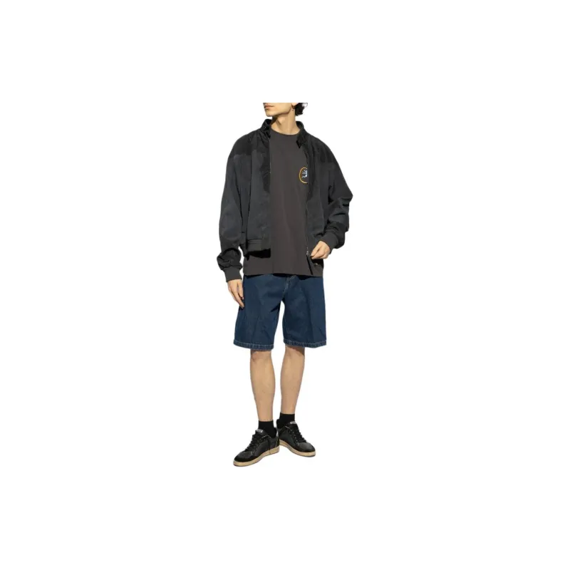 Champion T-Shirts Men Gray-1