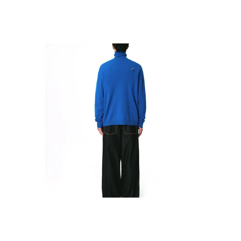ADER ERROR Cashmere Sweater Unisex Blue-3