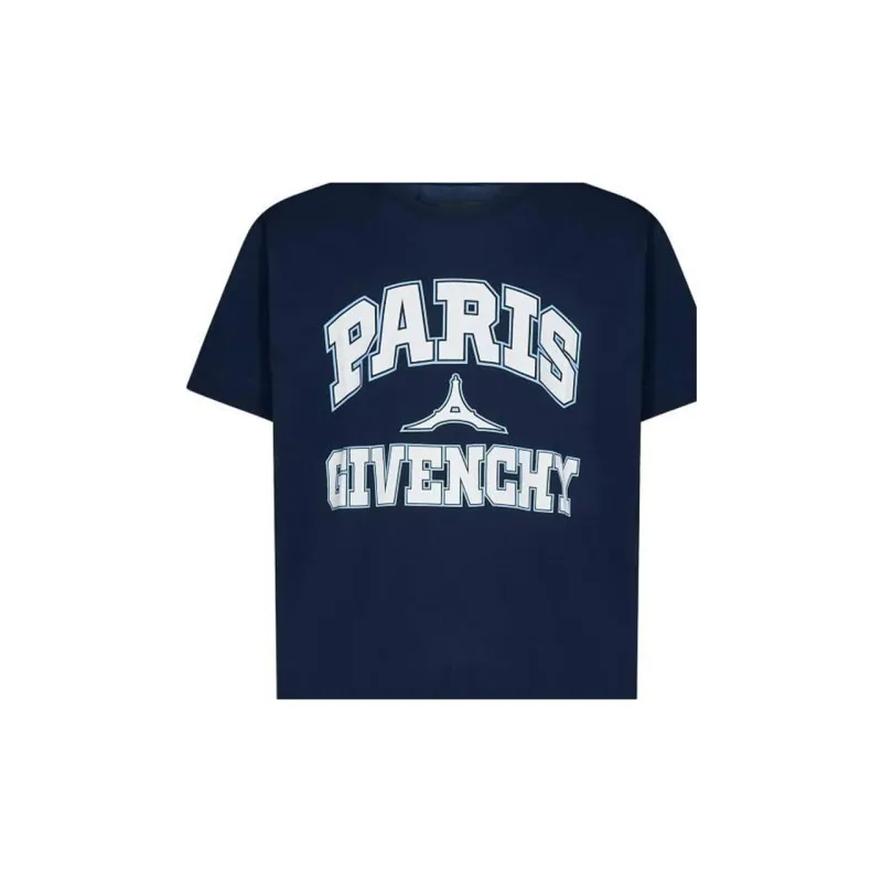 Givenchy Paris Logo Oversize T Shirt-5