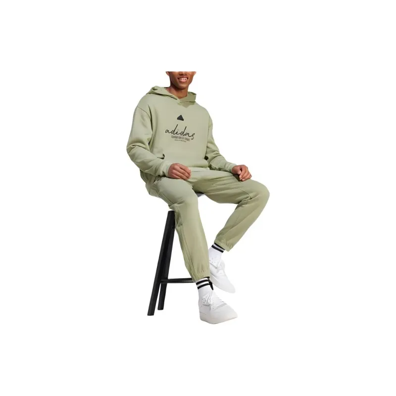 Adidas Sweatshirt Men's Tent Green-1