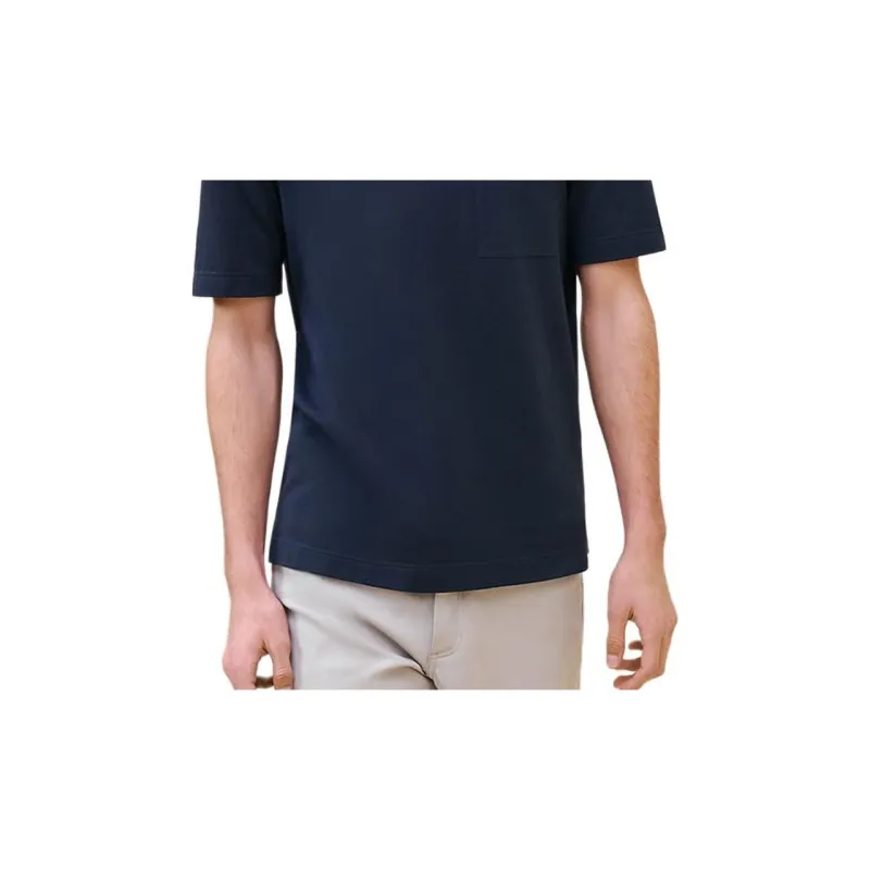 HERMES FW24 T-Shirt Men's Marine Blue-4