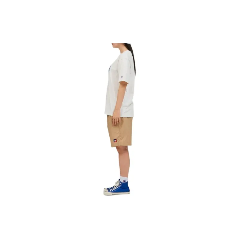 Champion SS24 Casual Shorts Unisex Beige-4