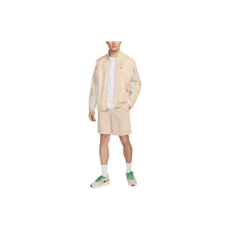 Nike Casual Shorts Men Beige-1