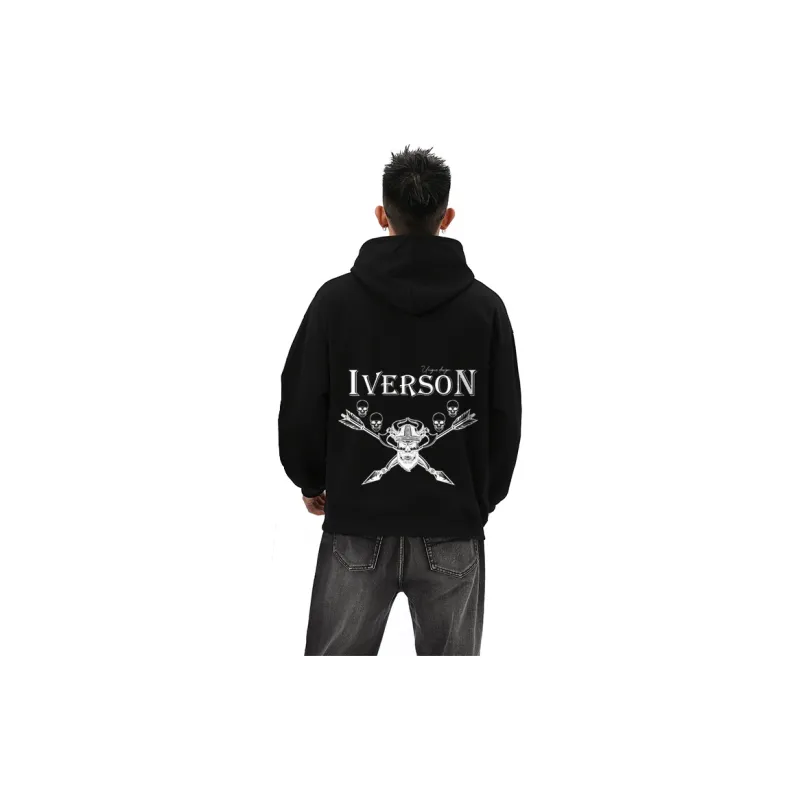 AI3 Iverson China Series Sweatshirts Unisex-2