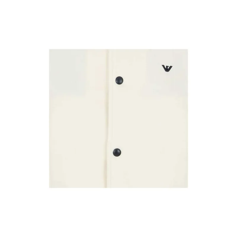 EMPORIO ARMANI Puffer Jacket Men's White-4