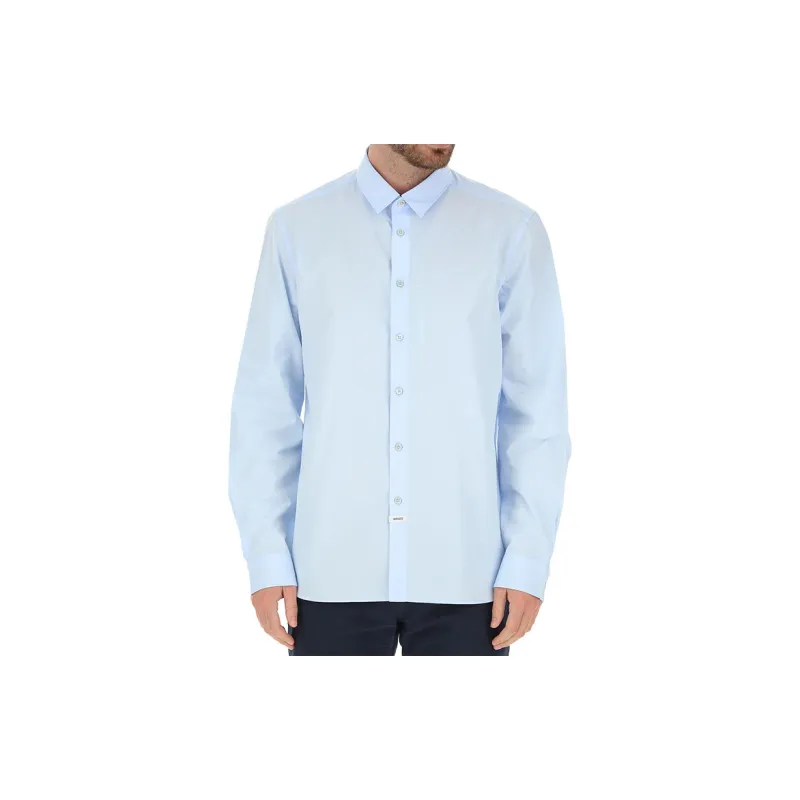 KENZO Shirts Men Light Blue-2